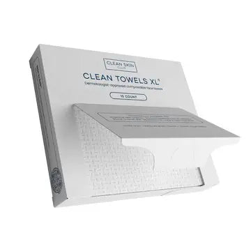 Clean Skin Club - Clean Towels XL Travel, 10 Count