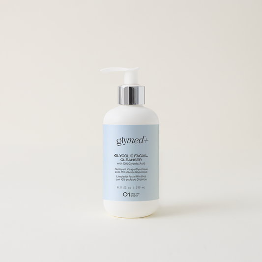 GlyMed - Glycolic Facial Cleanser with 10% Glycolic Acid