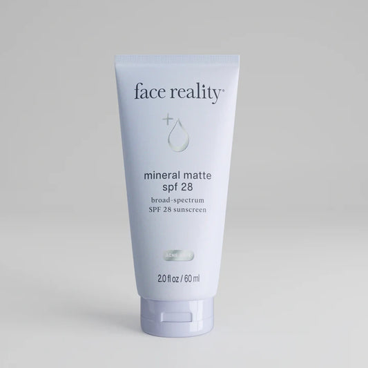 Face Reality - Mineral Matte SPF 28